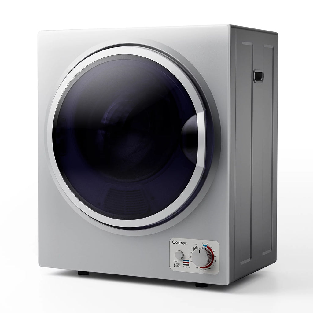 Compact Electric Laundry Dryer Stainless Steel Wall Mounted 1.5 cu.ft. K90163