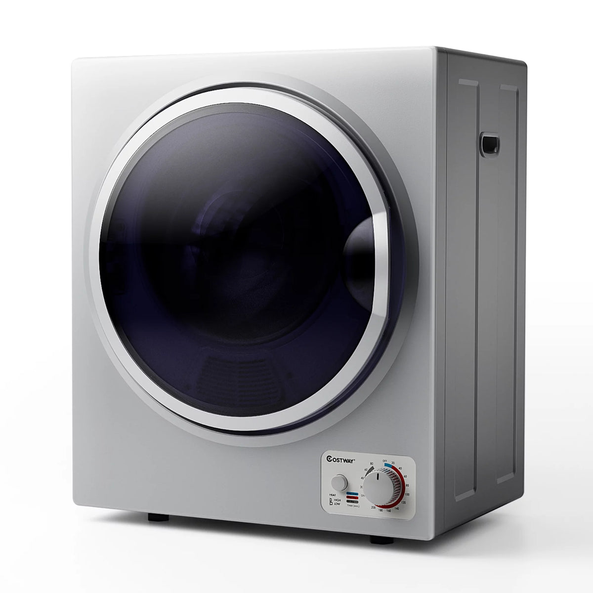 Compact Electric Laundry Dryer Stainless Steel Wall Mounted 1.5 cu.ft. K90163