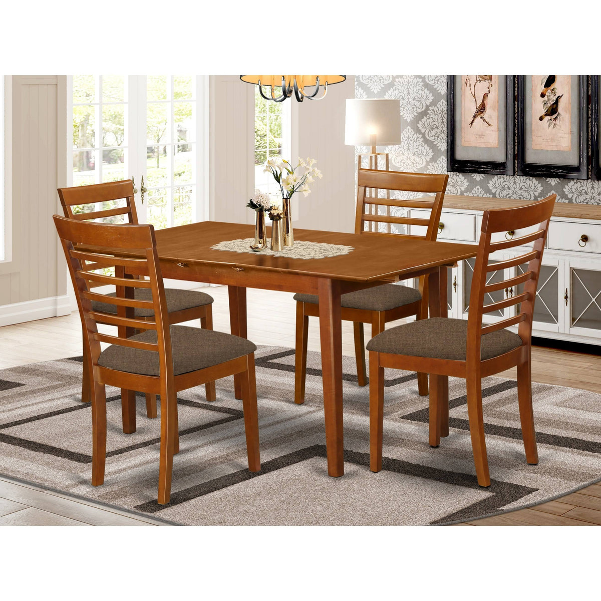 5 Piece Dining Table Set L599724