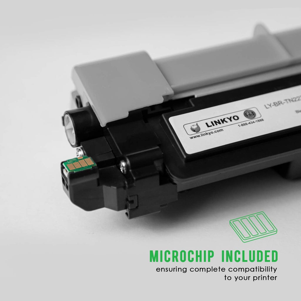 Compatible High Yield Toner Cartridge 4-Pack H120