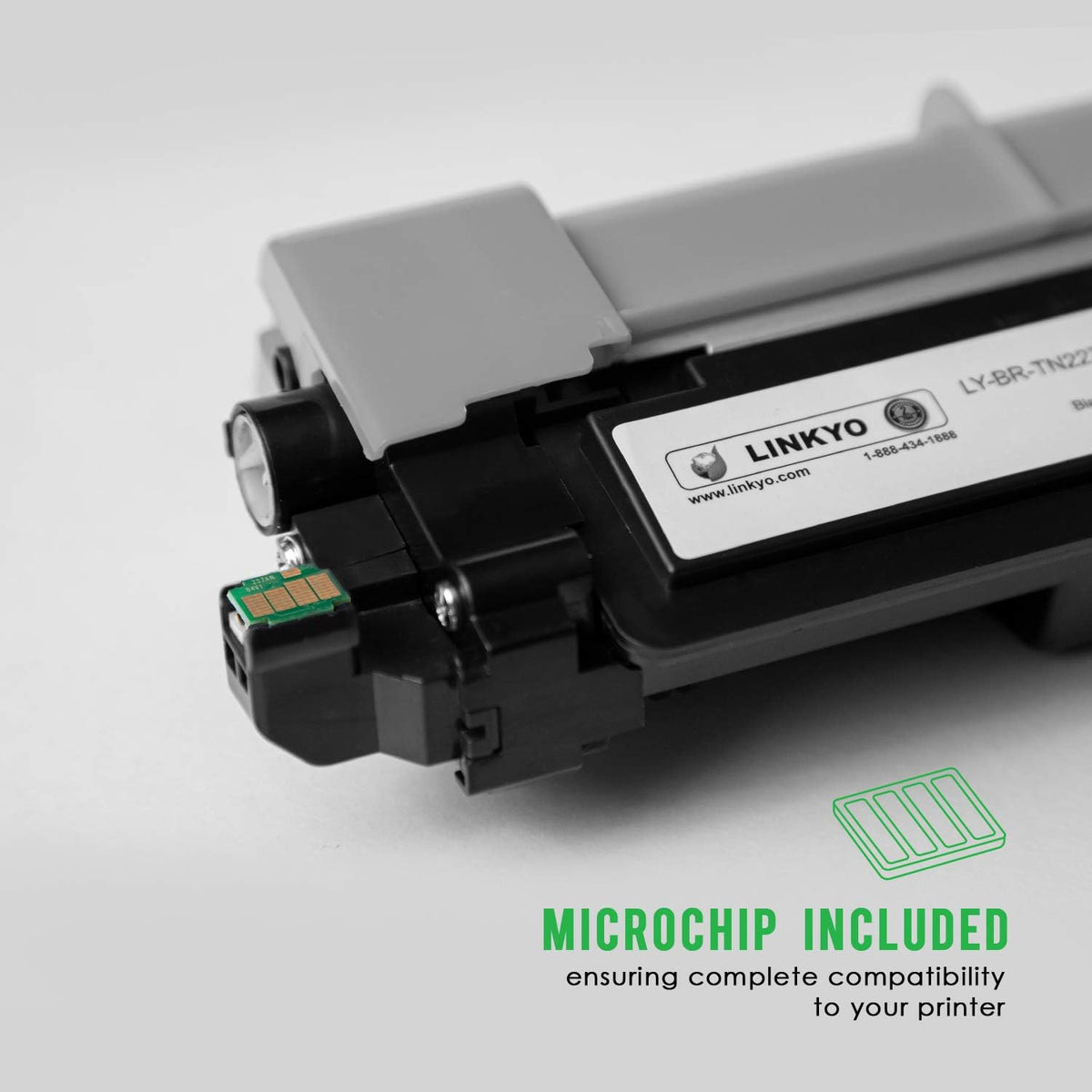 Compatible High Yield Toner Cartridge 4-Pack H120