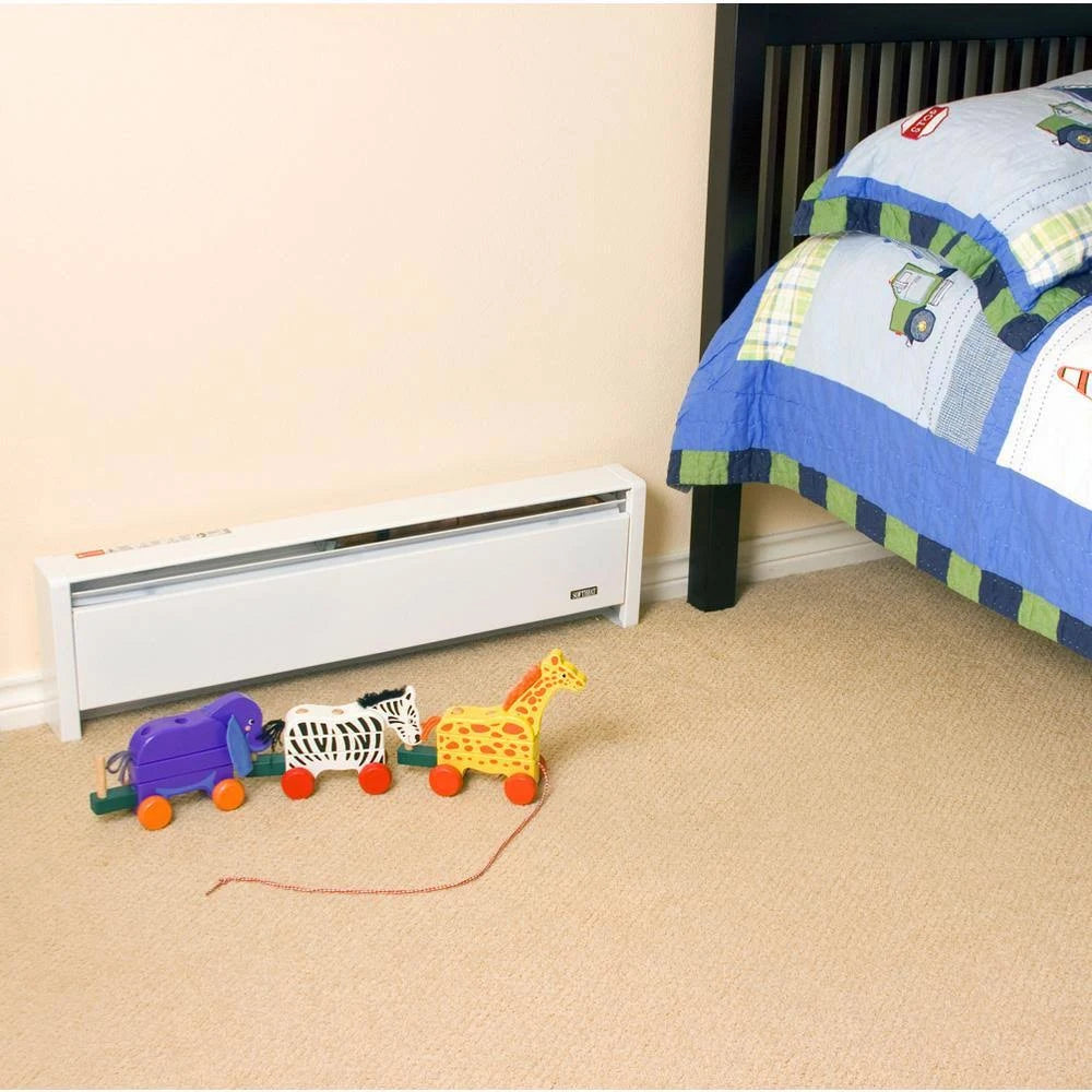 White 2560 BTU 750 Watt Hydronic Baseboard Heater A1267