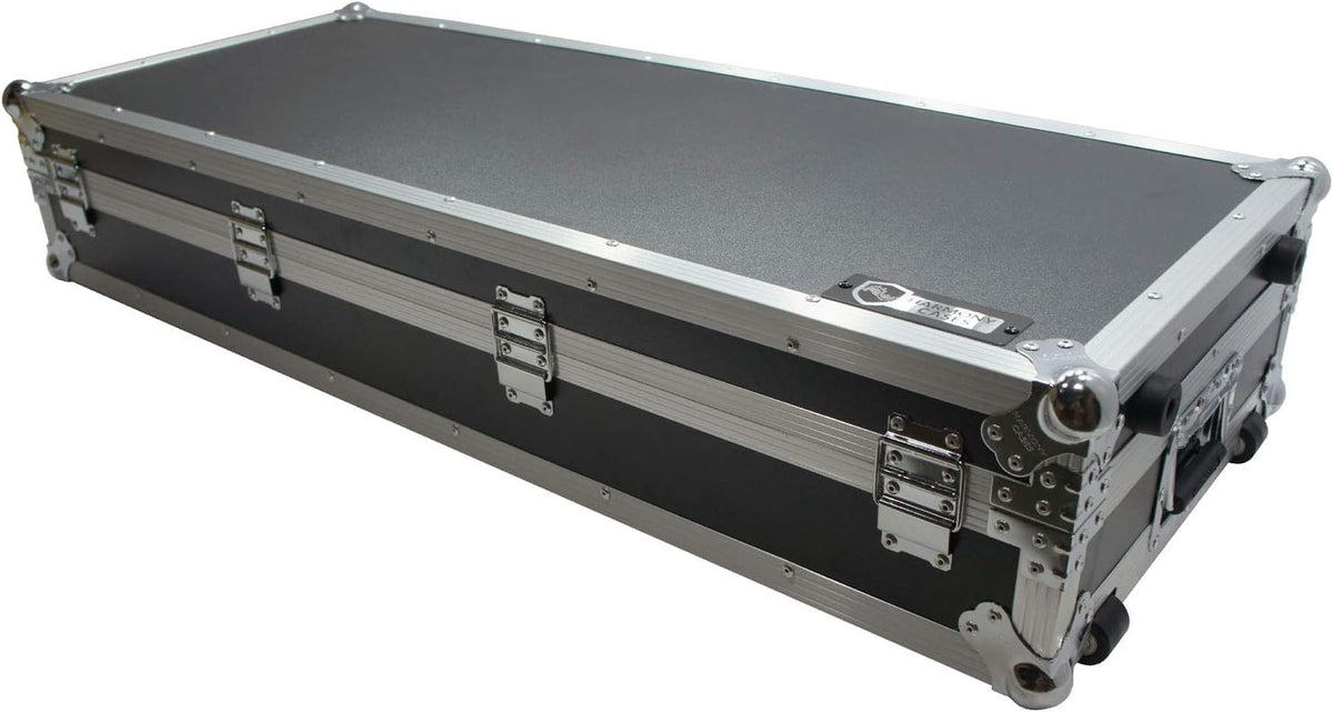 Rolling ATA Hard Case for 61 Note Keyboard K259530