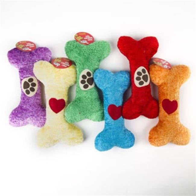 Blue Plush Dog Toy D896086