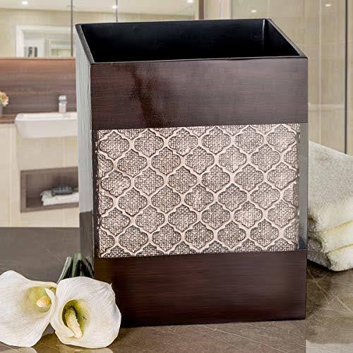 Dahlia Bathroom Trash Can F351