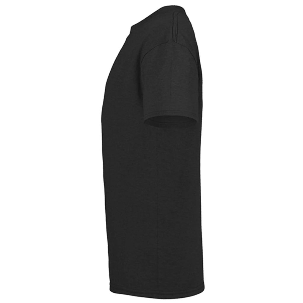Black Cotton Basketball T-Shirt H24980