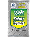 Safety Towels (5-Count) (Case of 50) T146801