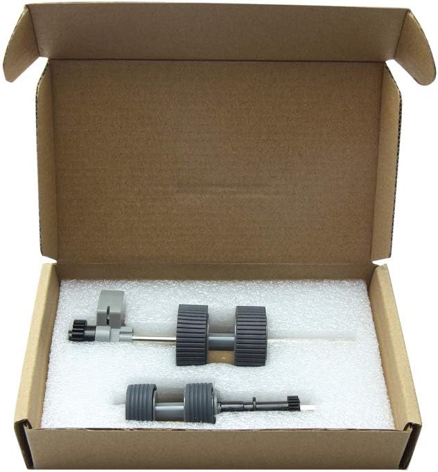 Brake Roller & Pick Roller for Fujitsu Scanner R38485