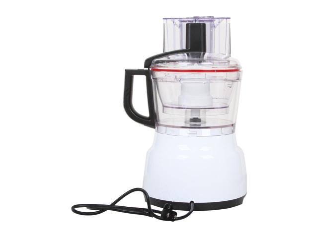 White 9 Cup Food Processor E615