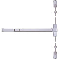 46 in. D Aluminum Vertical Rod Panic Bar O854055