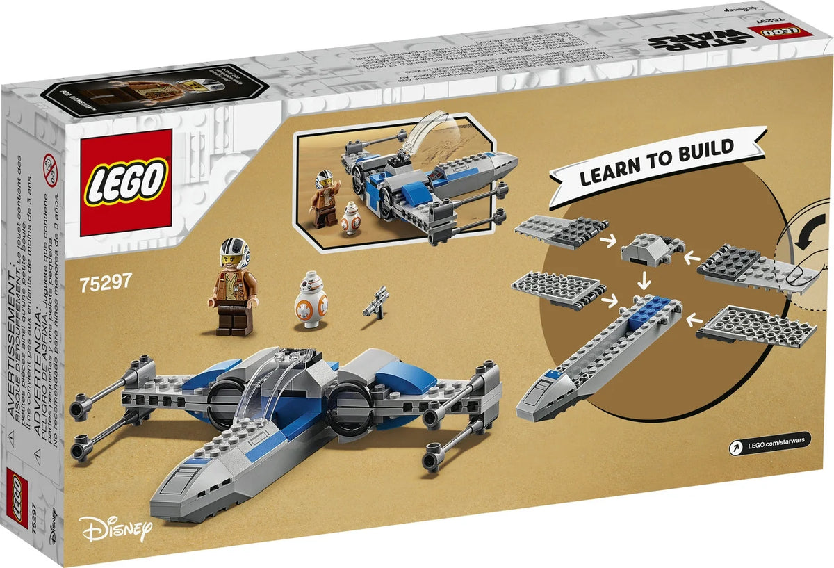 LEGO Star Wars Resistance X-Wing Building Toy (60 Pieces) Q3824