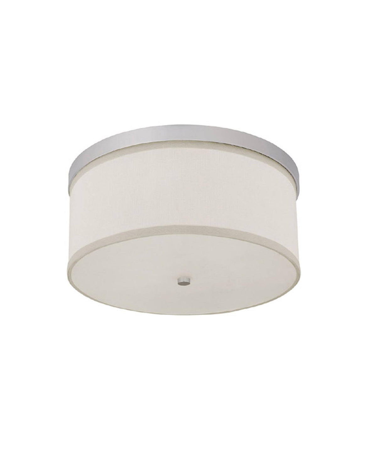 3 Light Flush Mount, Matte Nickel O142668