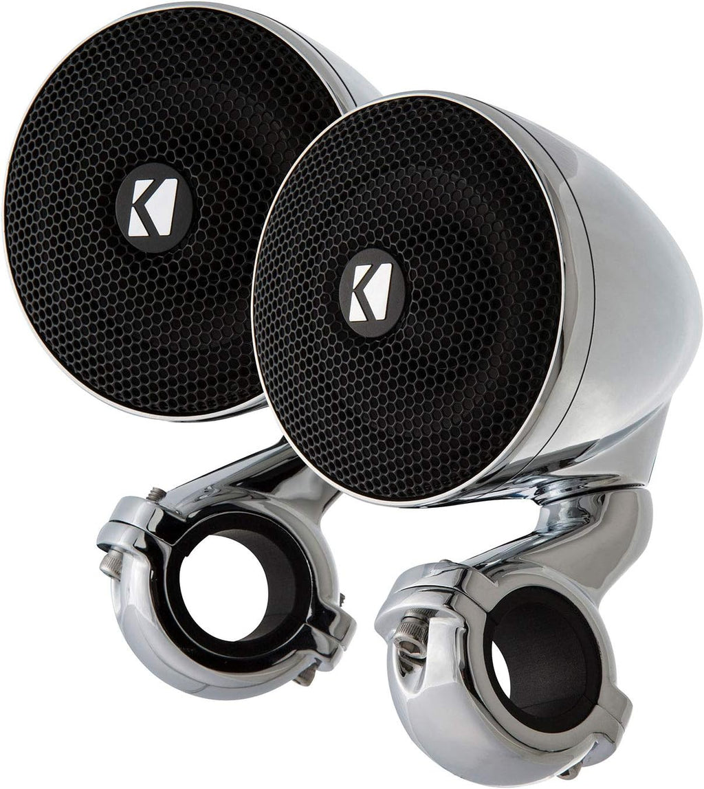 Chrome 3" Weather Proof Enclosed Mini System L614