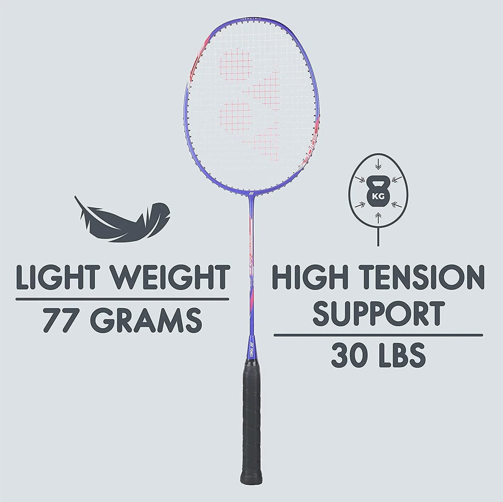 Graphite Badminton Racquet Y58944