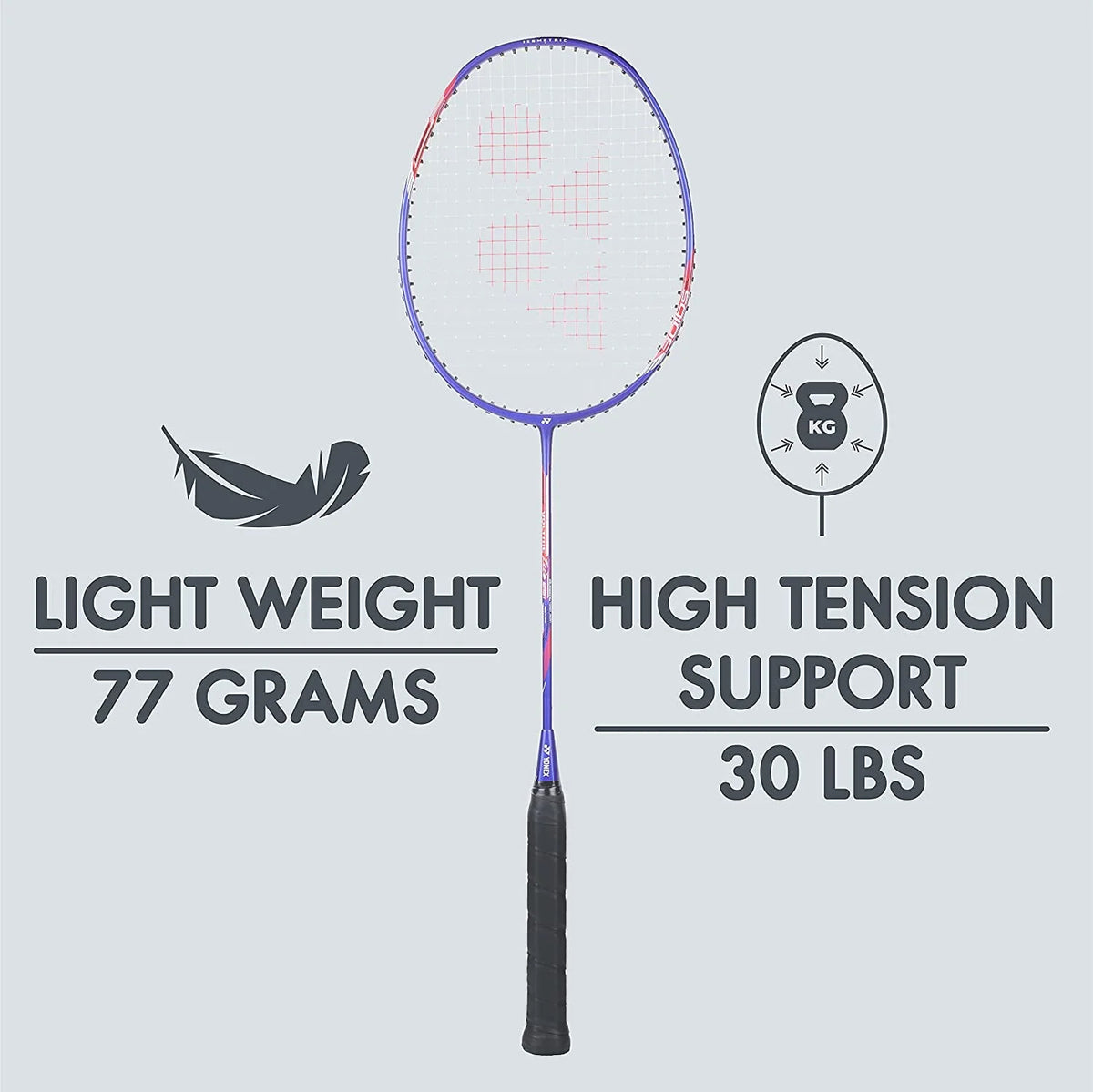 Graphite Badminton Racquet Y58944