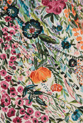 Ivory Multi 5' x 7'6 Rug W640342
