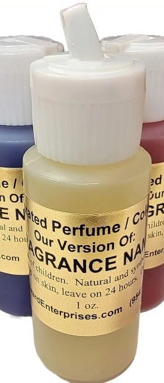 Perfume Oil 1 oz. Squeeze Bottle X20529