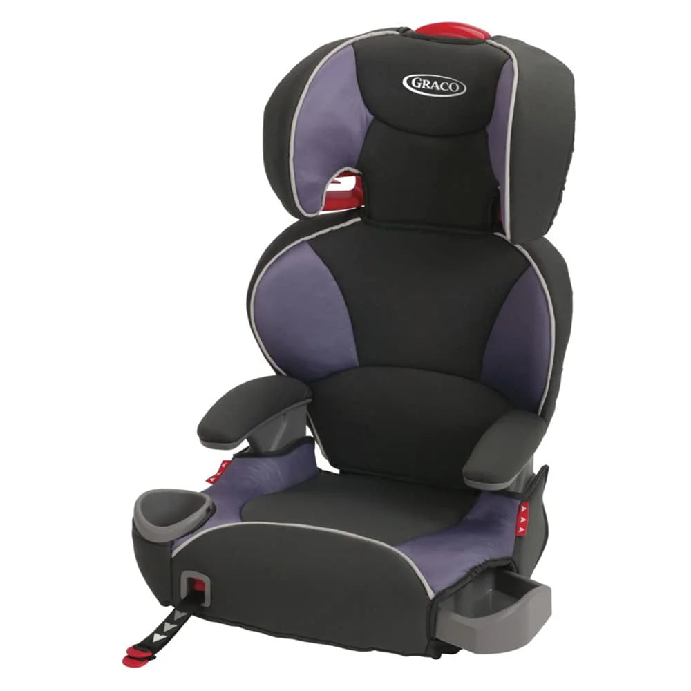 Highback Forward Facing Booster Car Seat with Latch System J1110