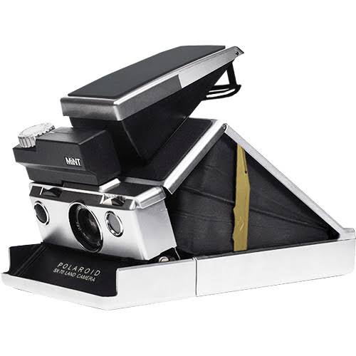 Black Instant Film Camera D864