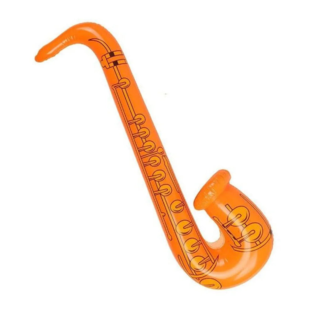 6PCS Inflatable Musical Instruments Sax Toy F2103