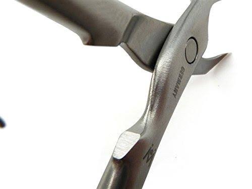 7mm 3/4 Jaw Tower Point Cuticle Nippers Surgical Stainless Steel V2137