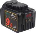 20V MAX 9.0Ah Lithium Ion Battery Pack of 2 S403237