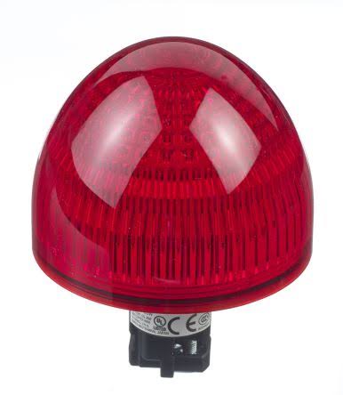 Red Indicator, Screw Termination, 24 V AC/DC, 22.3mm Mounting Hole, IP65 L853