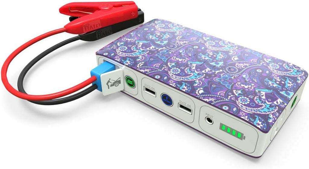 Portable Phone Laptop Charger Car Jump Starter with AC Outlet Pack of 2 C381854