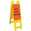 Yellow Barricade, 45 in. H Q542683
