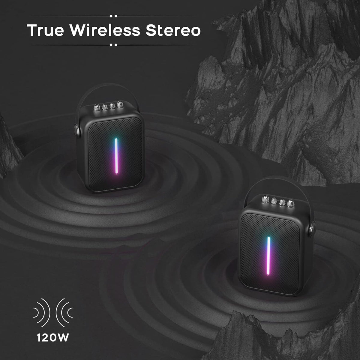 115dB Bluetooth Speaker with Deep Bass P270261
