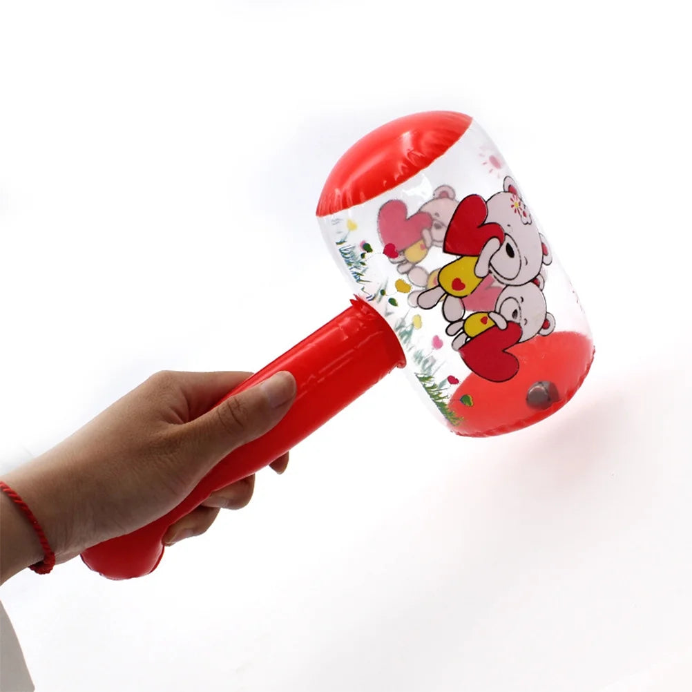 Inflatable Hammer Toy with Bell L4748