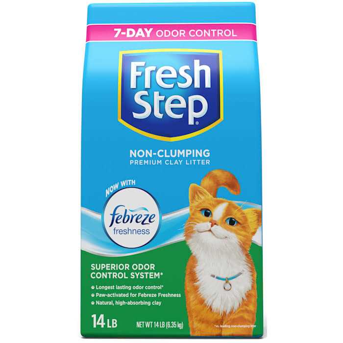 Scented Non-Clumping Clay Cat Litter N4877