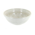 White Lace Cereal/Soup Bowl Polish Pottery Q10723