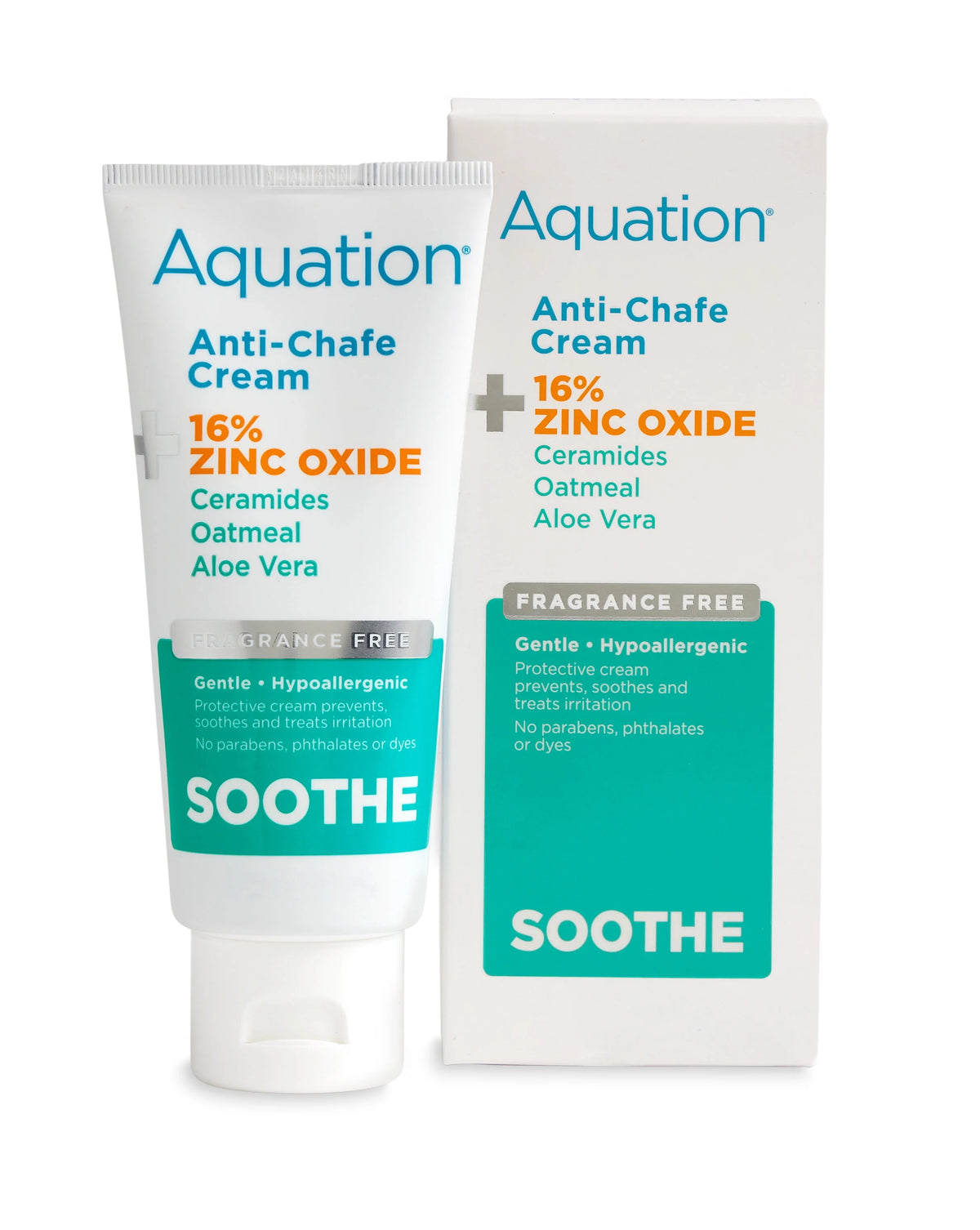 Fragrance Free Zinc Oxide Anti-Chaffe Paste 4 oz G562415