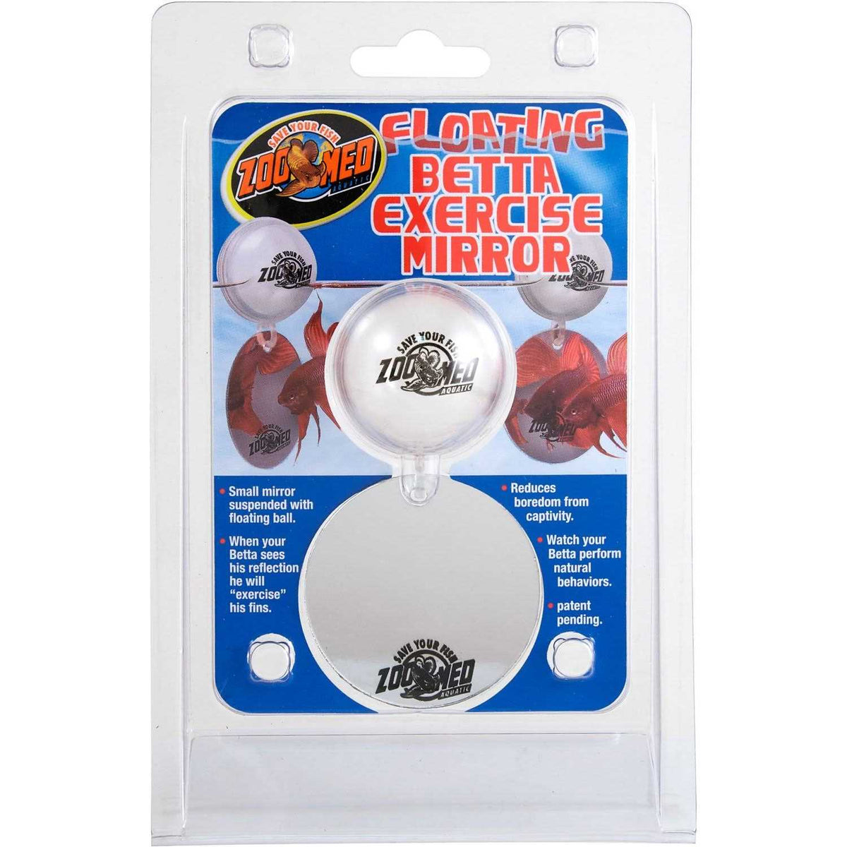 Floating Betta Exercise Mirror X854
