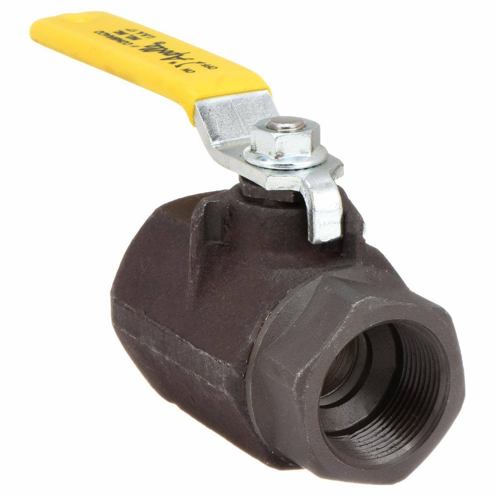 3/4x22 FNPT Carbon Steel Ball Valve Inline K4187
