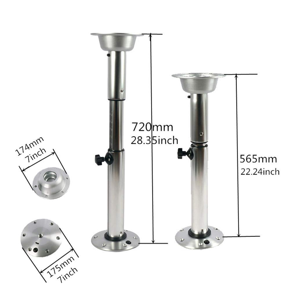 Adjustable Pedestal Stand Base 22-28 Inch N2917
