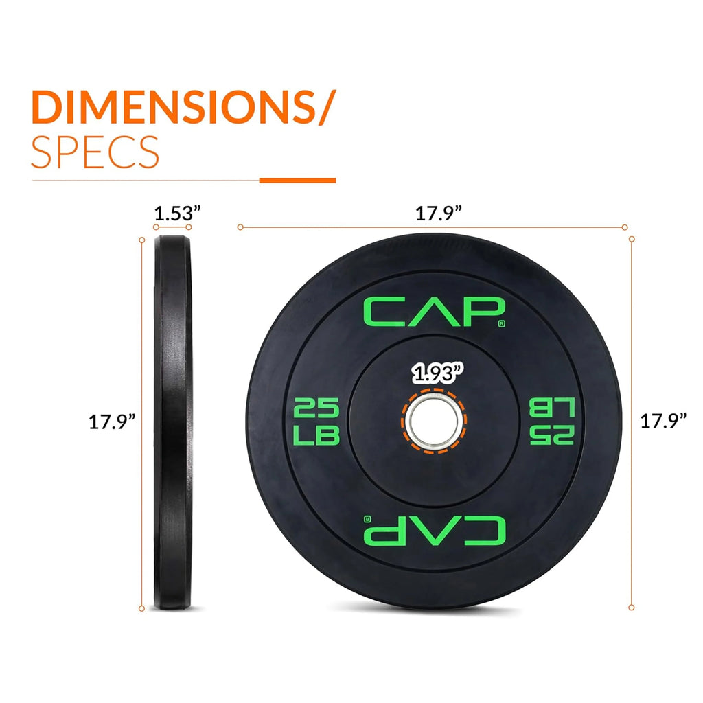 Olympic Rubber Bumper Plates U687670