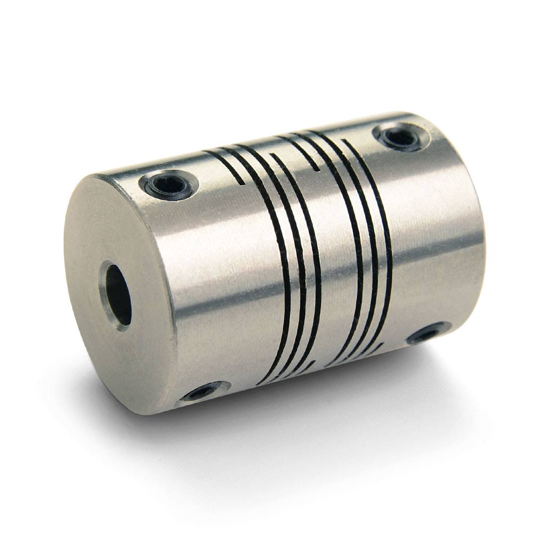 6 Beam Set Screw Coupling, 15mmx14mm Y620654