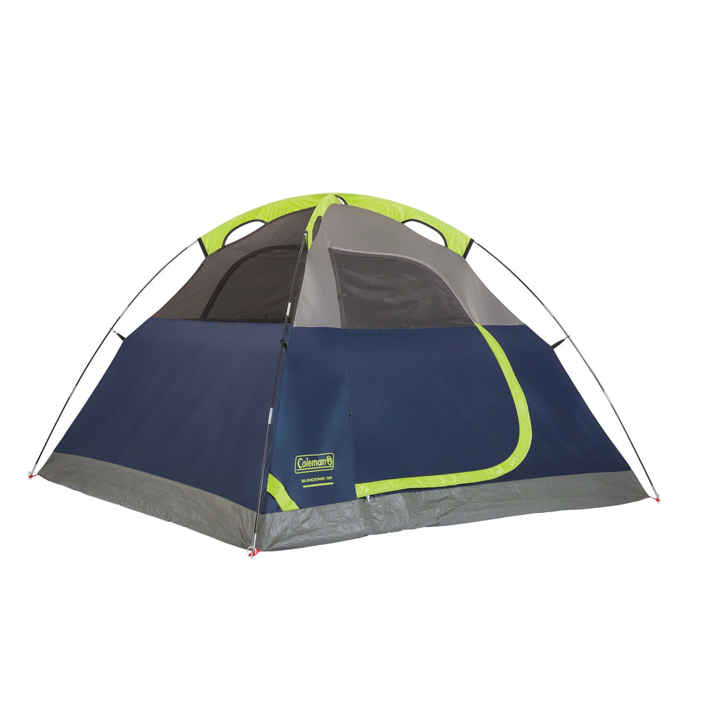 3-Person Blue Dome Camping Tent S298771