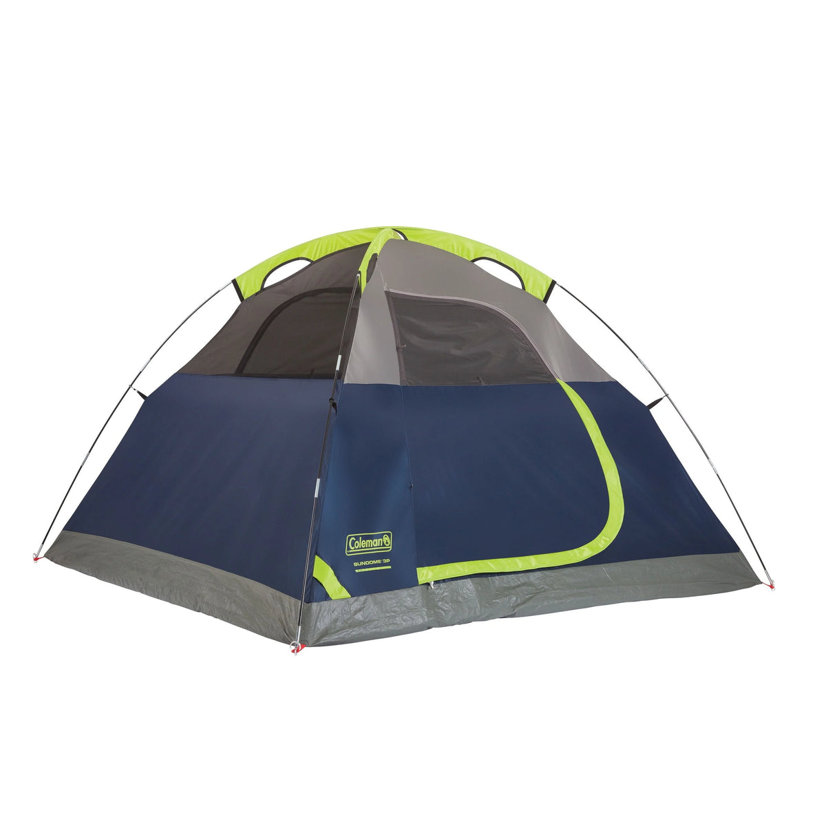3-Person Blue Dome Camping Tent S298771