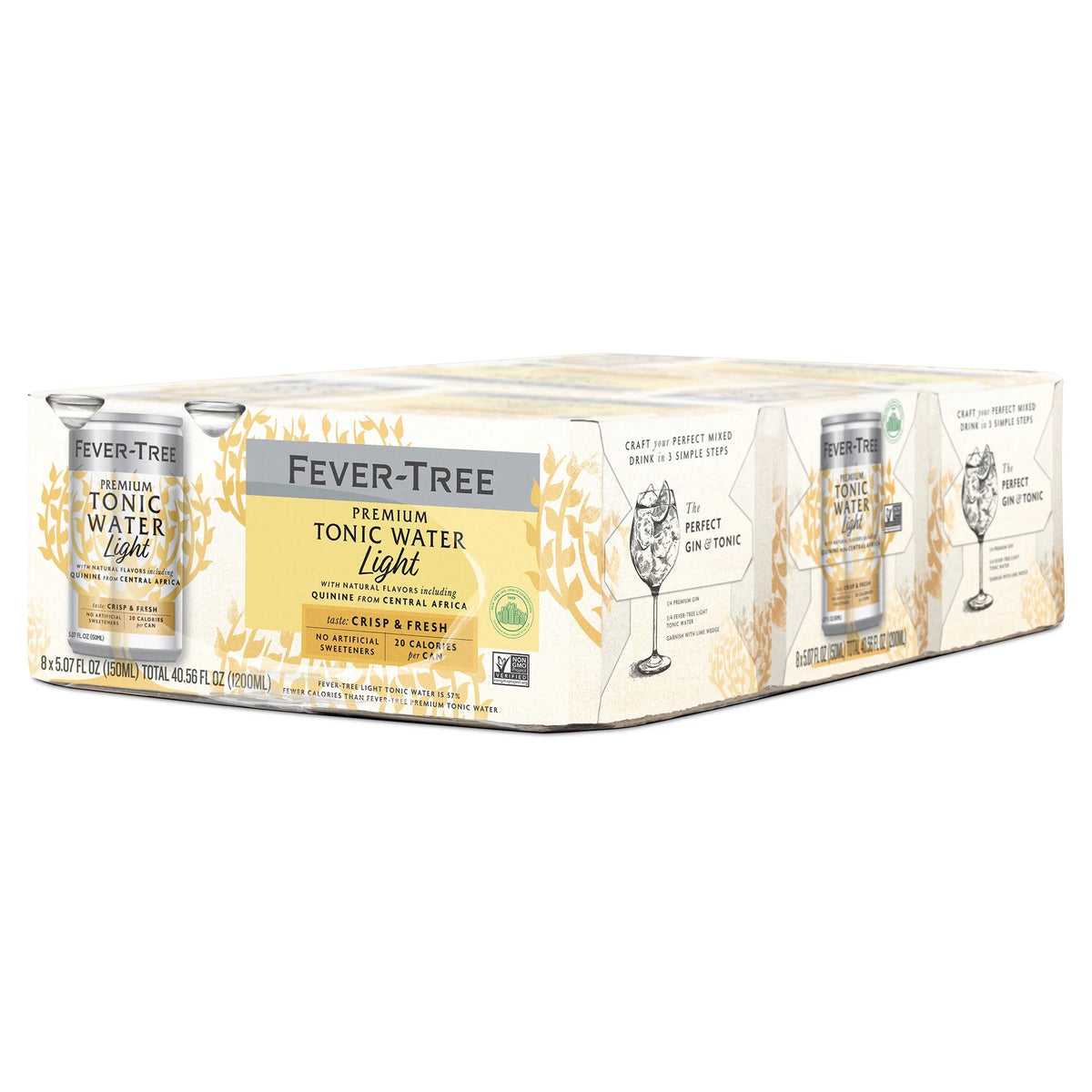 Light Indian Tonic Cans 5.07 Fl Oz 24 Pack A625663