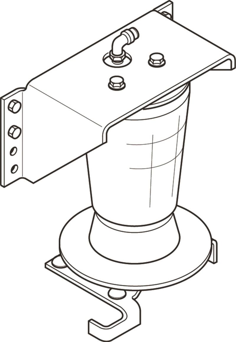 Air Helper Spring Kit G20713