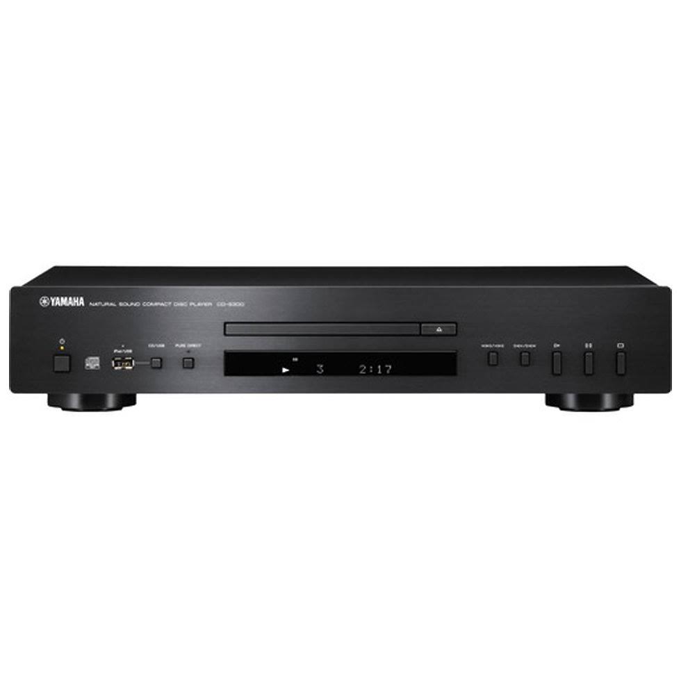 Black CD Player E51511