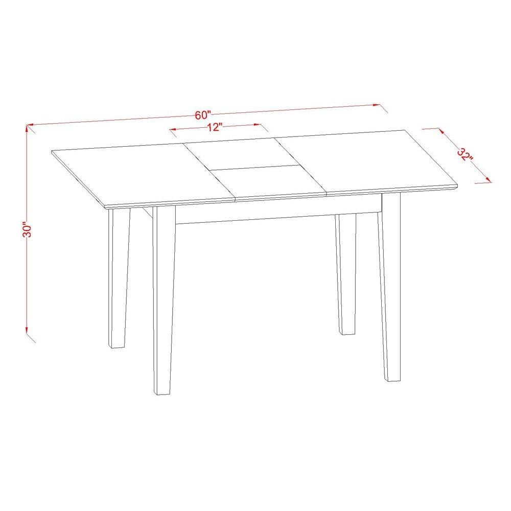 5 Piece Dining Table Set L599724
