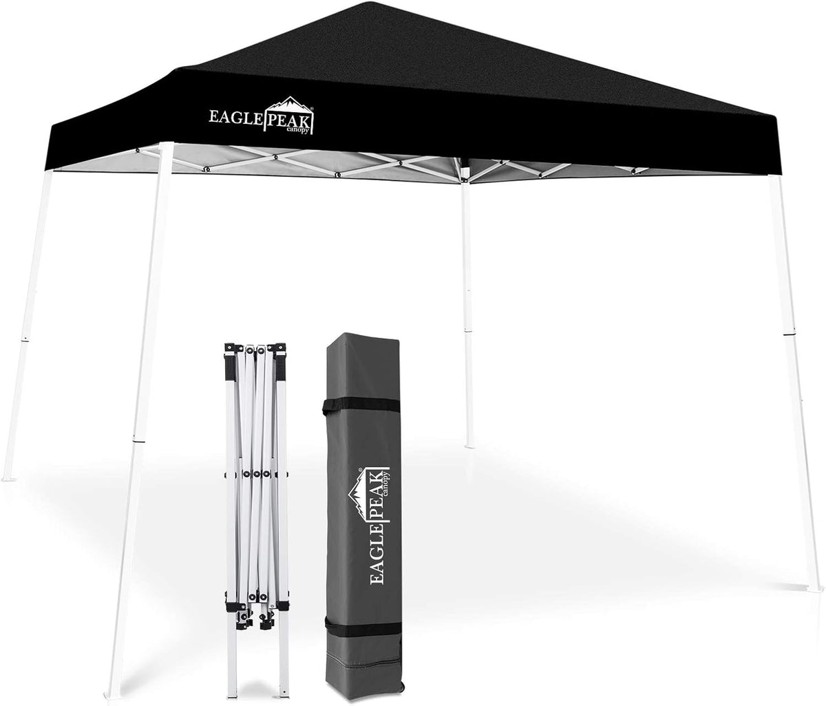 10' x 10' Slant Leg Pop-up Canopy Tent X665