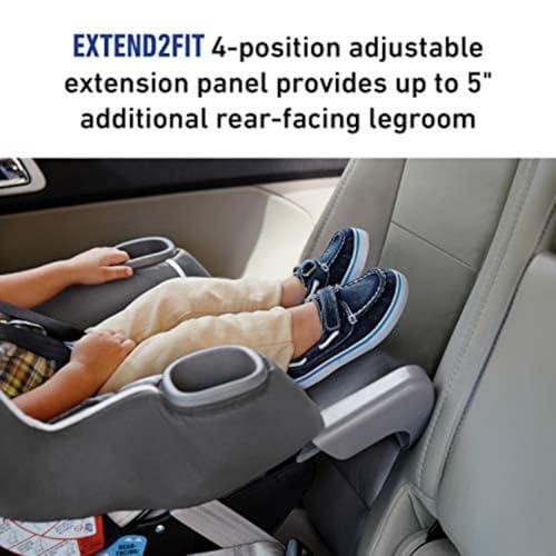 Convertible Baby Car Seat, Rear and Forward Facing N812