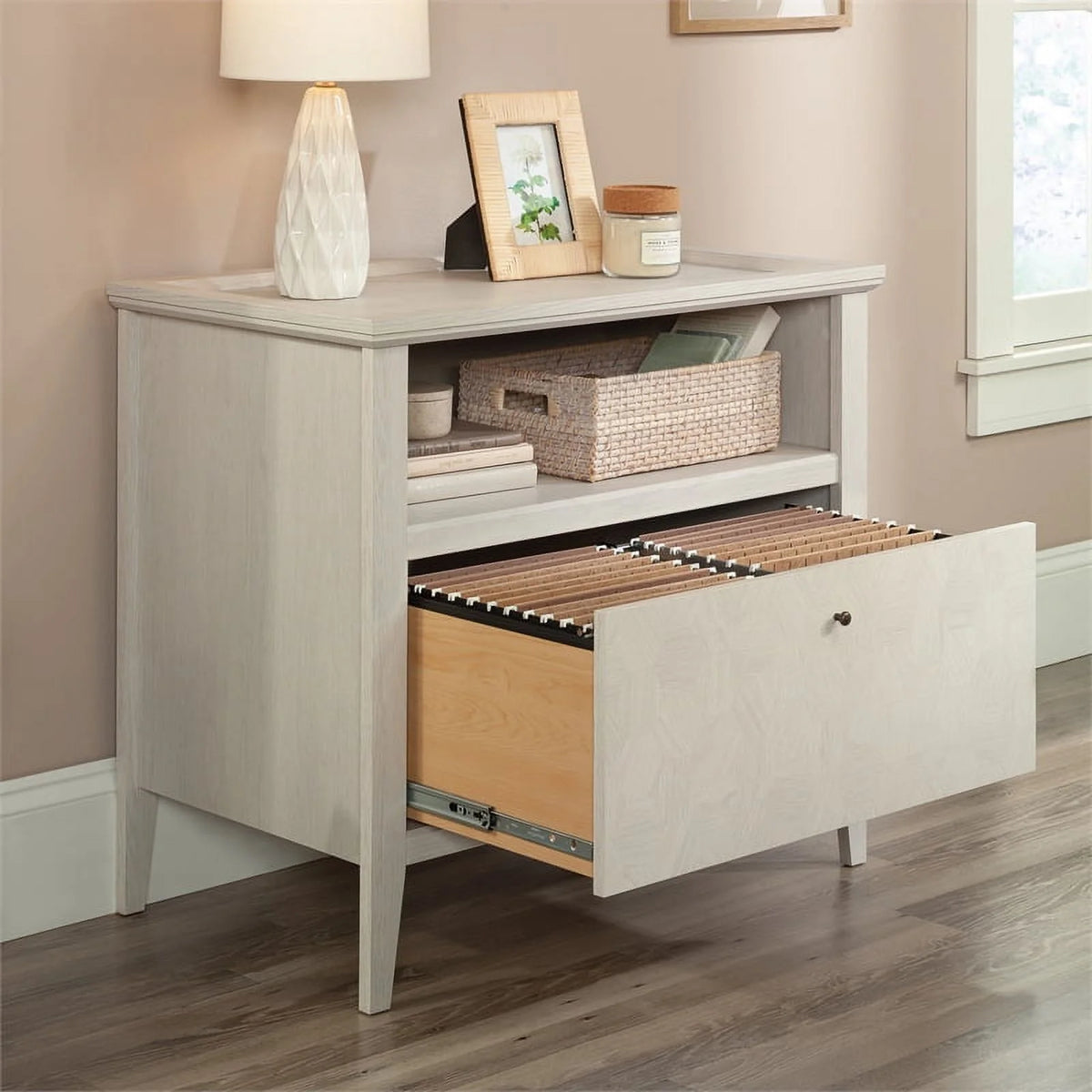 Engineered Wood and Metal Lateral File B211