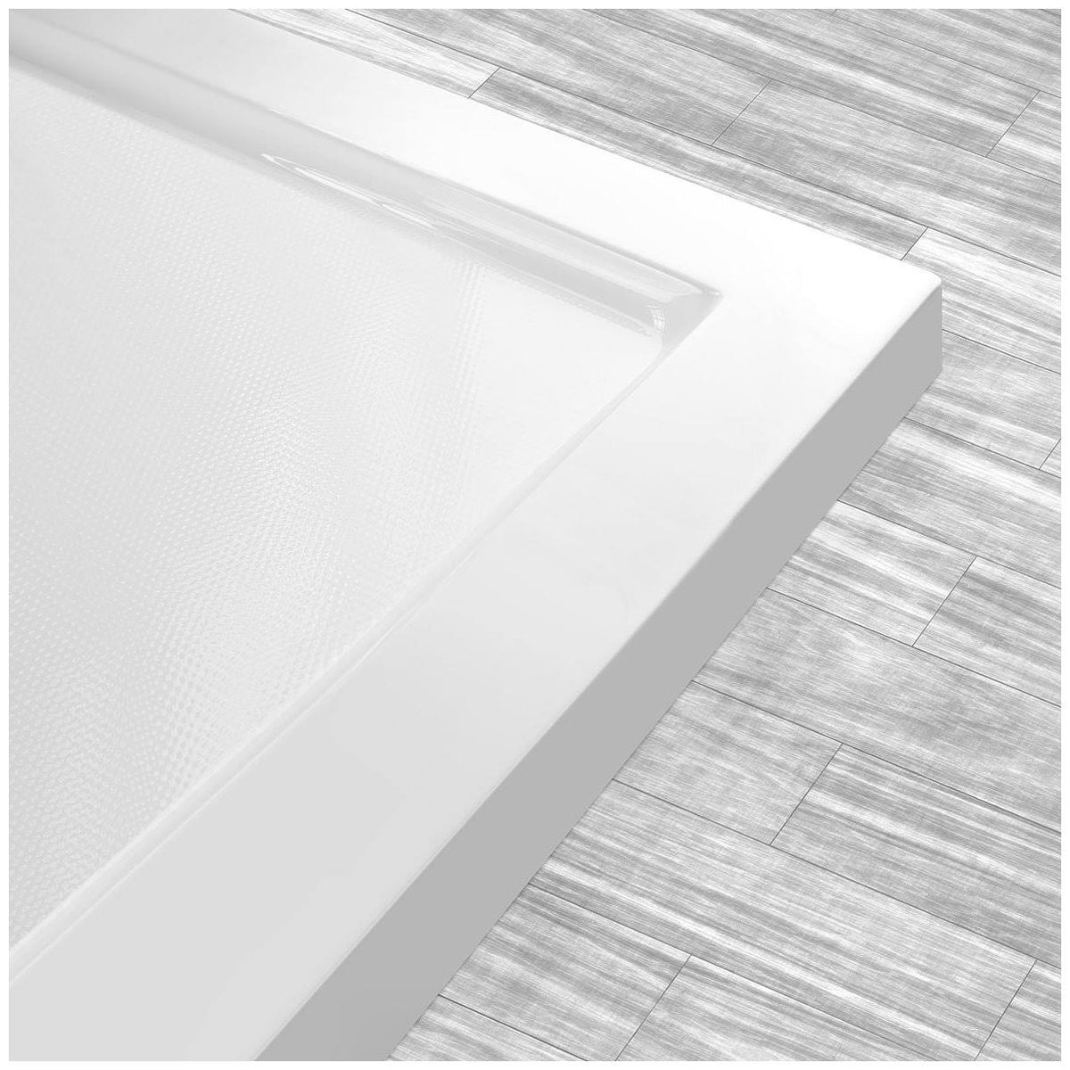 Shower Base Pan with Right/Left Drain P327554