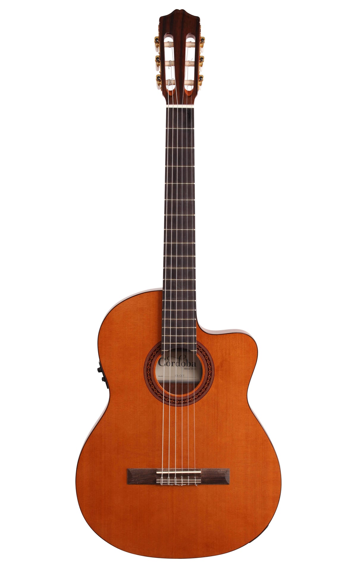 Classical Thinline Acoustic-Electric Guitar E68896